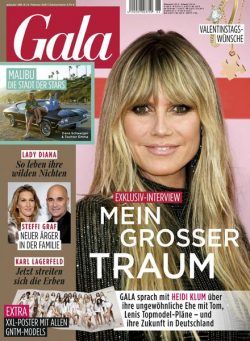 Gala Germany – 04 Februar 2021