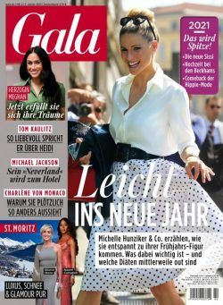 Gala Germany – 07 Januar 2021