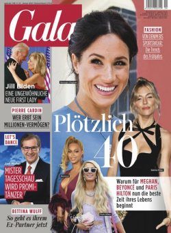 Gala Germany – 21 Januar 2021