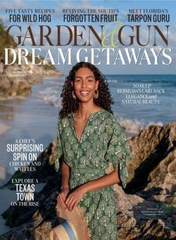 Garden & Gun – January 2021