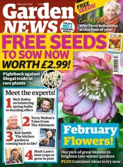 Garden News – 16 February 2021