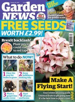 Garden News – 26 January 2021