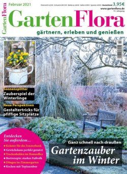 GartenFlora – Februar 2021