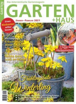 GARTEN+HAUS – Februar 2021