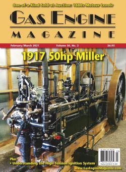 Gas Engine Magazine – February 2021