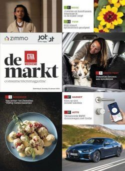 Gazet van Antwerpen De Markt – 09 januari 2021