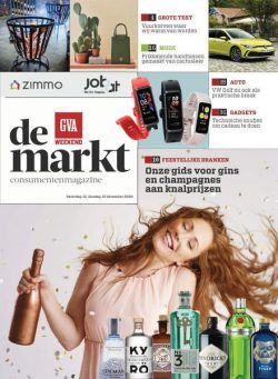 Gazet van Antwerpen De Markt – 12 december 2020