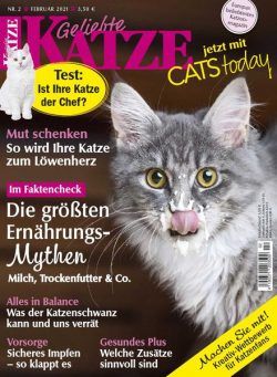 Geliebte Katze – February 2021