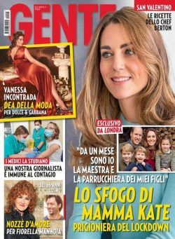 Gente Italia – 13 febbraio 2021