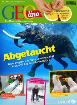 GEOlino – Januar 2021