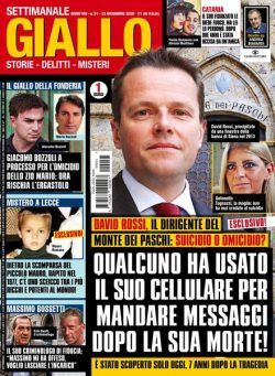 Giallo N.51 – 23 Dicembre 2020