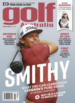 Golf Australia – February 2021