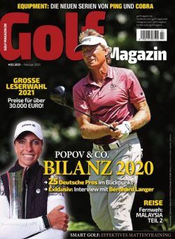 Golf Journal – Februar 2021