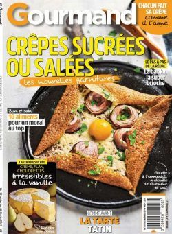 Gourmand – 12 Janvier 2021