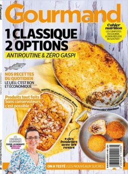 Gourmand – 9 Fevrier 2021