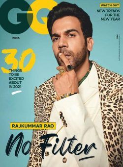 GQ India – January 2021