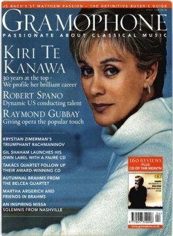 Gramophone – April 2004