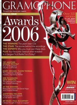 Gramophone – Awards 2006