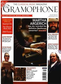 Gramophone – January 2005