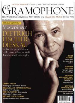 Gramophone – July 2005