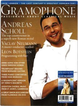 Gramophone – March 2004