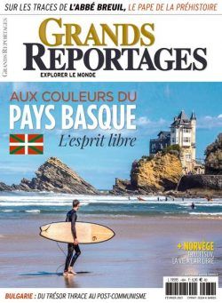 Grands Reportages – Fevrier 2021