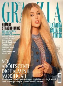 Grazia Italia – 21 gennaio 2021