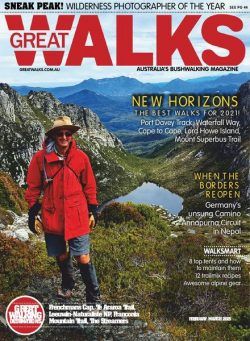 Great Walks – February-March 2021