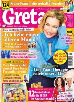 Greta – 28 Dezember 2020