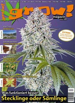 Grow! Magazin – Januar-Februar 2021