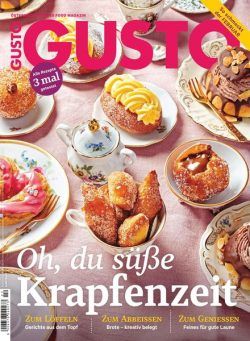 GUSTO – 21 Januar 2021