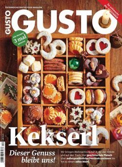 Gusto Magazin – Dezember 2020