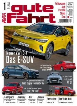 Gute Fahrt – Januar 2021