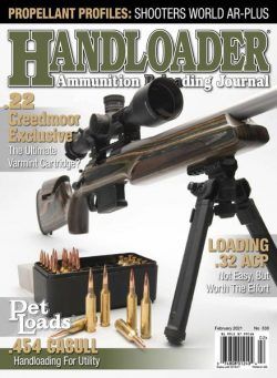 Handloader – February-March 2021