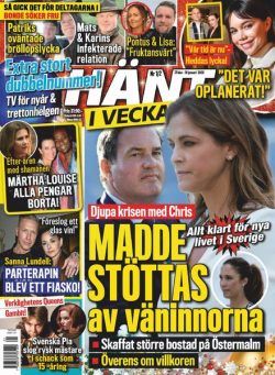 Hant i Veckan – 28 december 2020