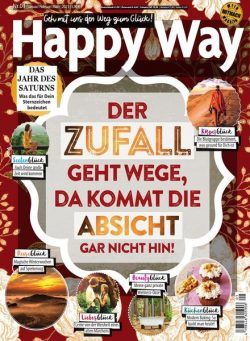 Happy Way – Januar-Marz 2021