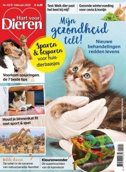 Hart voor Dieren – februari 2021