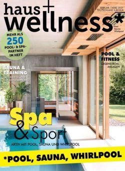 haus+wellness – 21 Januar 2021