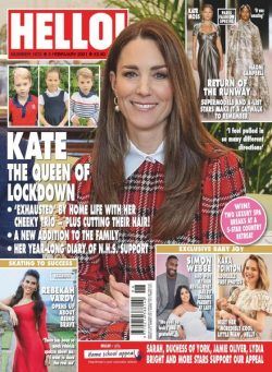 Hello! Magazine UK – 08 February 2021