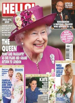 Hello! Magazine UK – 15 February 2021