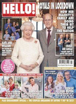 Hello! Magazine UK – 18 January 2021