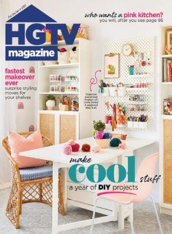 HGTV Magazine – January 2021