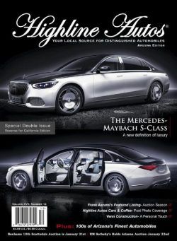 Highline Autos – Volume XVII, Number 12 2020