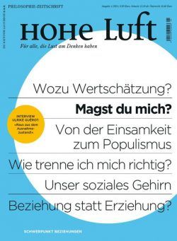 Hohe Luft – Nr.1 2021