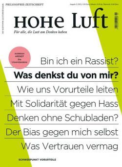 Hohe Luft – Nr.2 2021