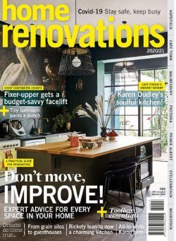 Home Renovations – December 2020