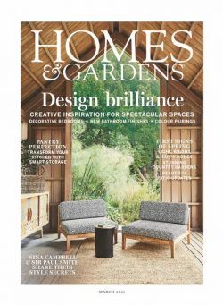 Homes & Gardens UK – March 2021