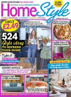 HomeStyle UK – February 2021