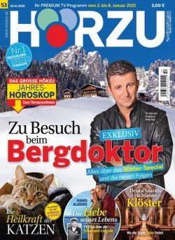 HORZU – 23 Dezember 2020