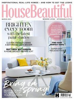 House Beautiful UK – March 2021